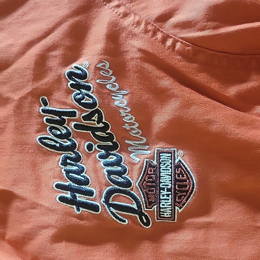 Harley Davidson womans shirts size 3 W